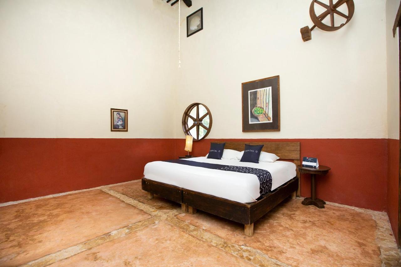 Capital O Hacienda Yunku Hotel, Yucatan Мерида Экстерьер фото