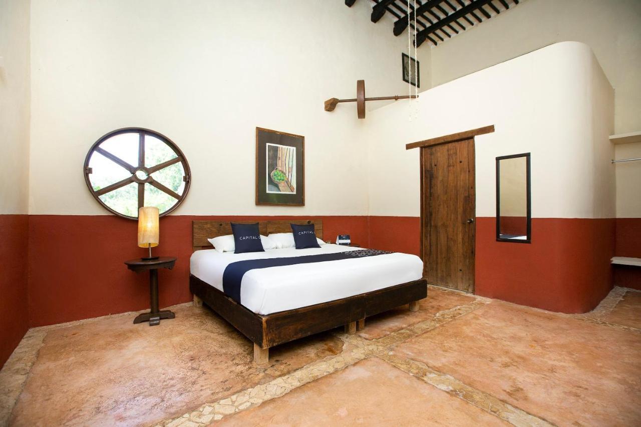 Capital O Hacienda Yunku Hotel, Yucatan Мерида Экстерьер фото