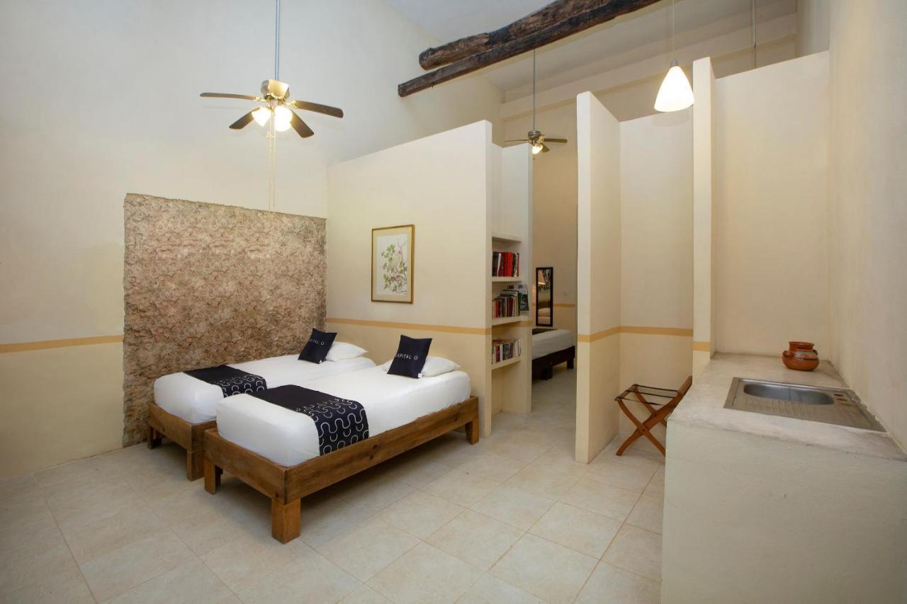 Capital O Hacienda Yunku Hotel, Yucatan Мерида Экстерьер фото