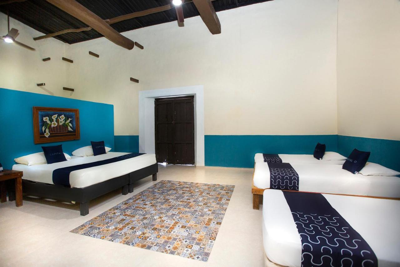 Capital O Hacienda Yunku Hotel, Yucatan Мерида Экстерьер фото