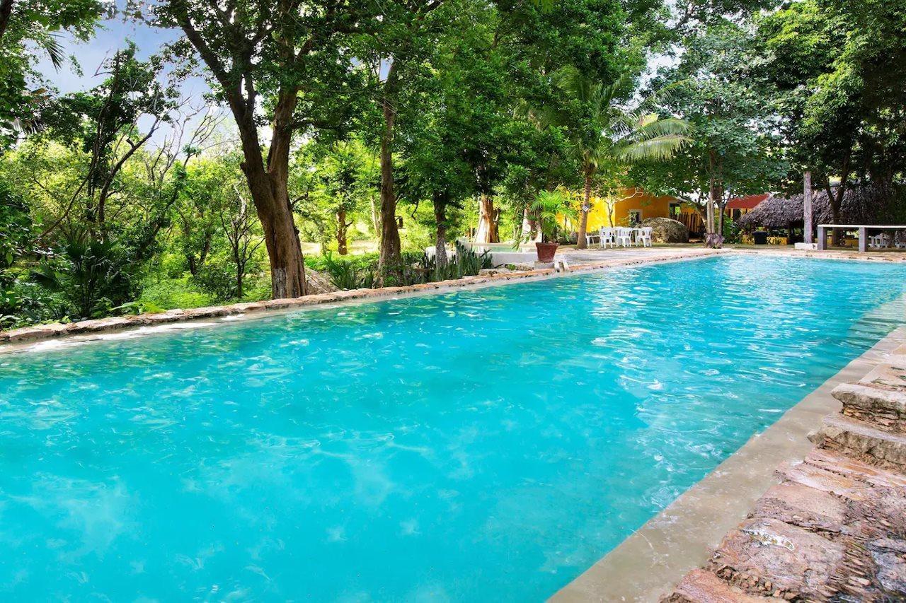 Capital O Hacienda Yunku Hotel, Yucatan Мерида Экстерьер фото